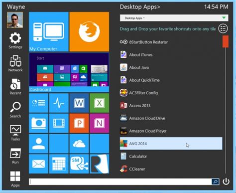 The Best Start Button And Menu Choices For Windows 81