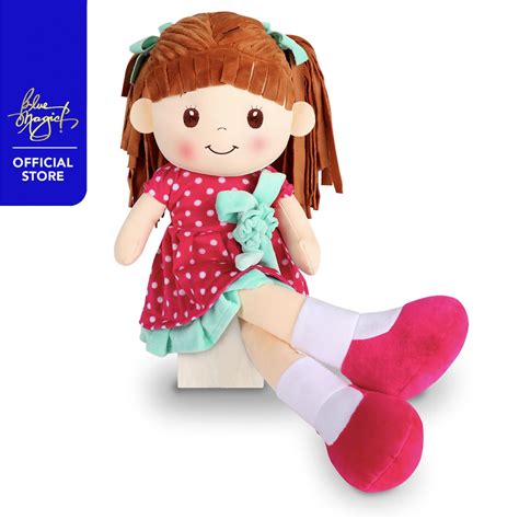 Blue Magic Missy Big Rag Doll Stuffed Toy Shopee Philippines