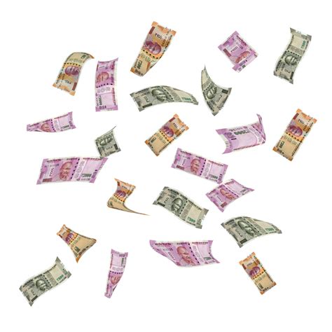 Indian Money Flying Png Images Indian Money Indian Notes Png