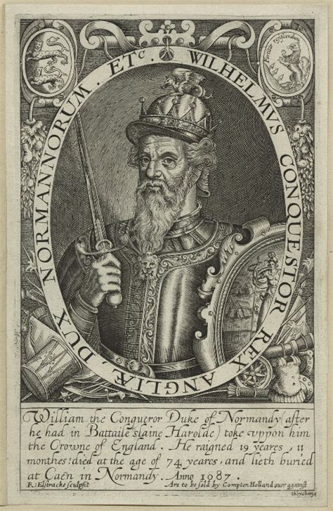 Npg D23604 King William I The Conqueror Portrait National