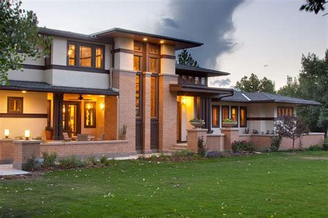 Frank Lloyd Wright Prairie Architecture Vs Modern Wright Inspired