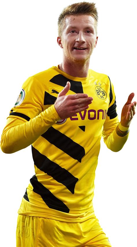 Salaries of players of dortmund? Marco Reus render | Borussia Dortmund | FootyRenders.com