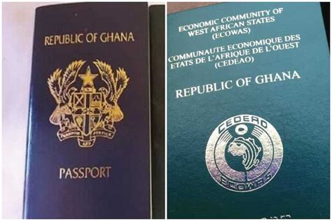 Ghana Passport Online Application Process Renewal Types Of Passports