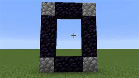 How To Build And Use Nether Portal In Minecraft Gamer Tweak