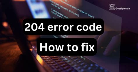 Error Code How To Fix Gossipfunda