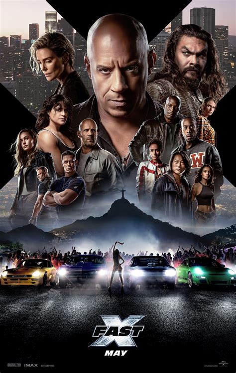 Fast X Poster Fast And Furious Franchises Biggest Cast Unites For