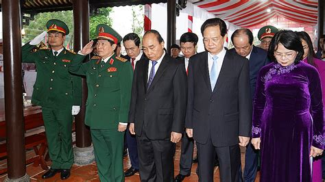 Phát huy sức mạnh và ý chí vươn lên của dân tộc. Lễ kỷ niệm 100 năm Ngày sinh Chủ tịch nước, Đại tướng Lê ...