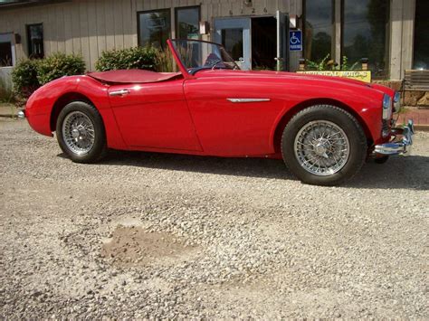 1959 Austin Healey 100 6 Bn6 Two Seater Restored For Sale Austin