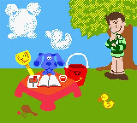 4.4 out of 5 stars 181 ratings. Blue's Clues: Blue's Alphabet Book Download | GameFabrique