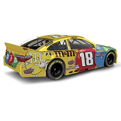 The kid is obsessed with cars, and of course the coolest cars in the world are the ones that speed around the shop from the world's largest selection and best deals for diecast sport & touring nascar racecars. Lionel Racing Kyle Busch #18 M&M's 2016 Toyota Camry ...