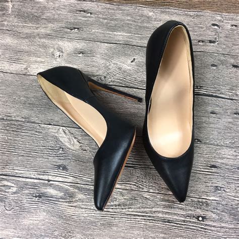 New Black Lady High Heels Exclusive Brand Shoes 8cm 10cm12cm Female