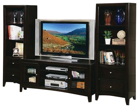 59 Tv Stand Credenza And Side Cabinets Set Contemporary Entertainment