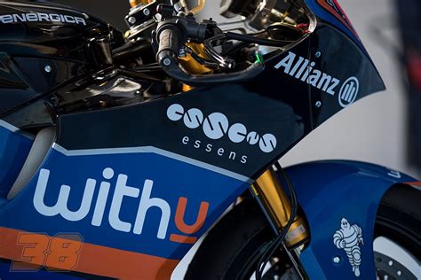 The team has done a fantastic job with the settings on the bike this weekend, he added. WithU Motorsport 2020 » Bradley Smith #38