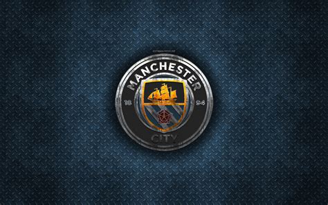 Manchester City Logo Desktop Wallpapers Wallpaper Cave