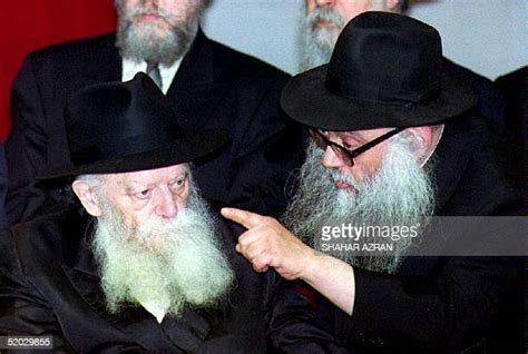 Lubavitcher Rebbe Menachem Mendel Schneerson Photos And Premium High