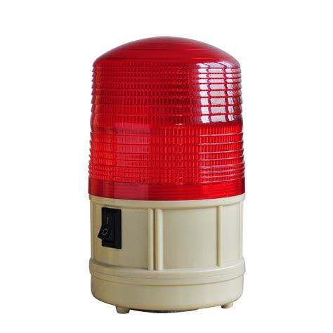 Ltd 5088 Red Green Blue Yellow Dc6v Led Warning Light Battery Flashing