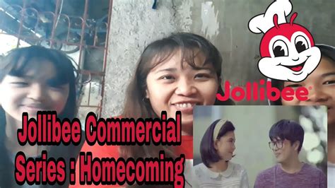 Jollibee Commercial 2018 Homecoming Kwentong Jollibee Youtube