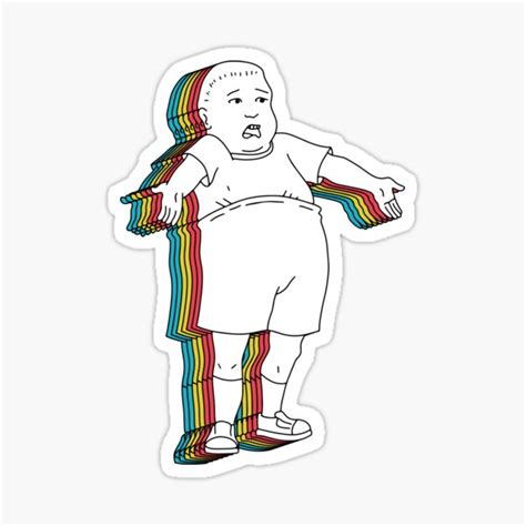 Bobby Hill What Are You Talking About Sticker For Sale By