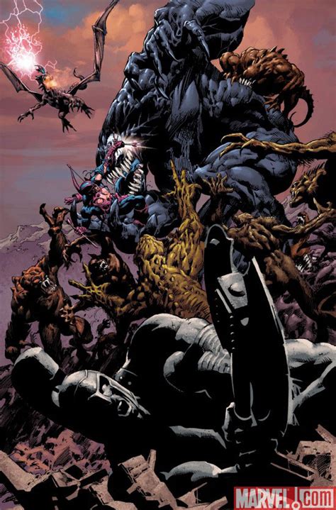 Dark Avengers Venom