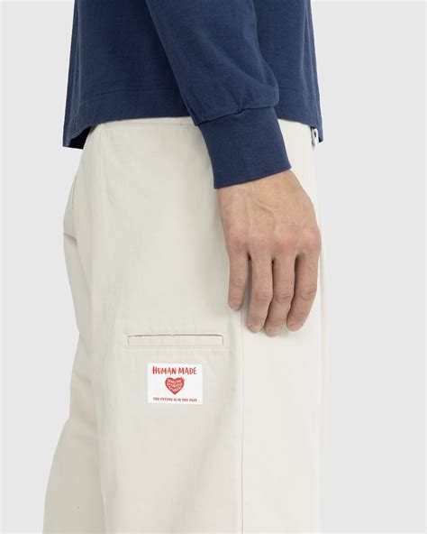 Human Made Beach Pants Beige Highsnobiety Shop