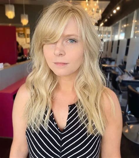 18 Ideas Of Long Hair With Side Bangs For 2023 Styledope