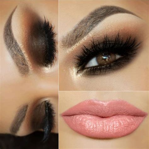 Gorgeous Makeup Looks For Brown Eyes