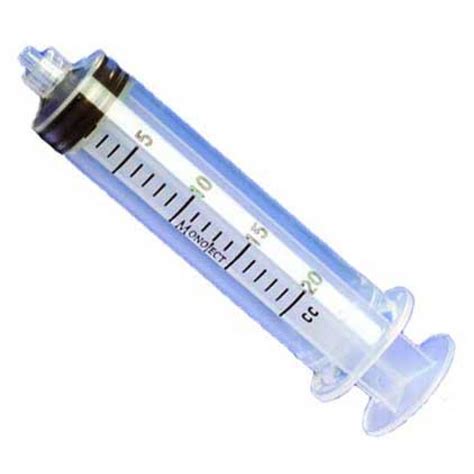 Monoject Syringe 20cc Luer Lock Tip Sterile On Sale With Unbeatable Prices