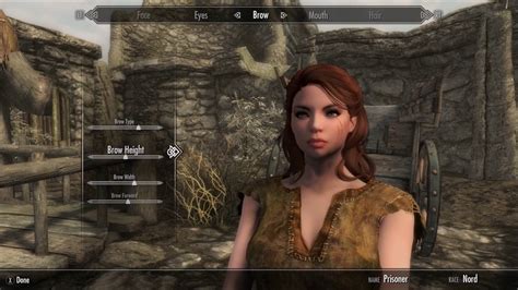 Skyrim Special Edition Female Character Creation 01 Xbox One Mods