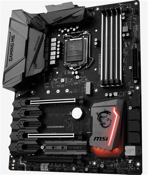 Msi Announces The Z270 Gaming M6 Ac Motherboard Techpowerup