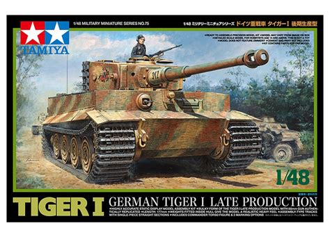 1 48 Tiger I German Tiger I Late Production