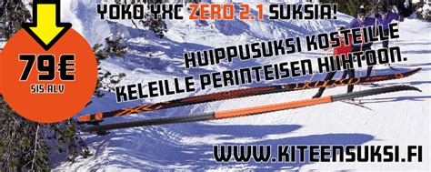 YOKO YXC Optigrip 2.1 Race (183-203 cm) HUIPPUTARJOUS - Kiteensuksi.fi