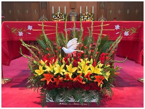 2021 year of the domestic church. Pentecost Sunday 2016, St. Dunstan Catholic Church ...