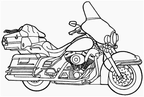 Harley Davidson Drawing at GetDrawings Free download