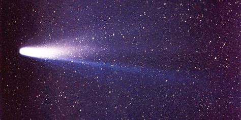 View Halleys Comet