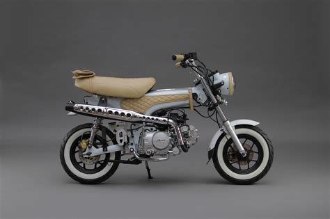 Honda Dax Gentlemenmotorbike Wallpaper Cave