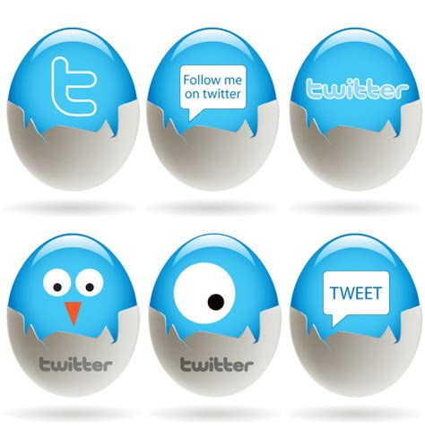 Twitter Eggs Dotcave