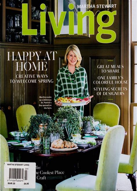 Due to obstruction of justice, making false statements, and conspiracy of lying. Martha Stewart Living Magazine Subscription | Buy at Newsstand.co.uk | Home Interiors