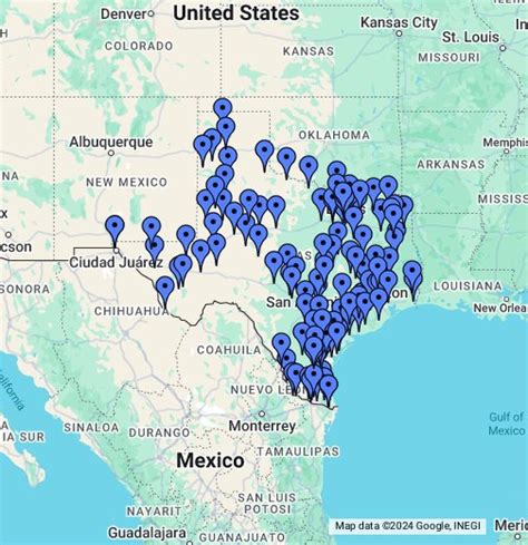 Greyhound Bus Routes - Google My Maps
