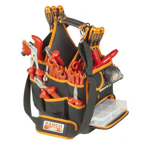 Relevanz preis aufsteigend preis absteigend. Bahco Elektriker-Tasche 12, mit Kunststoffboden, 4750FB3 ...