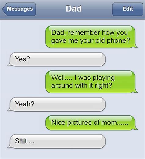 The Funniest Texts From Dads Ever 19 Pics Dad Texts Funny Texts