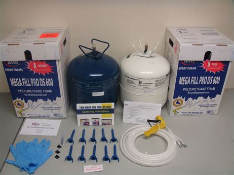 Here are our top recommendations. Do It Yourself Spray Foam Insulation Kit - DIY Sprayfoam - 600 Board Feet | eBay