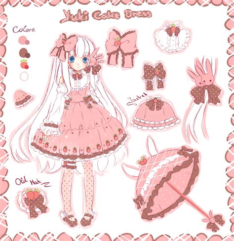 Draw anime male character tutorial step by step lesson 01: Cake Dress design( EDIT NEW DESIGN!!!!!) by Maruuki on DeviantArt