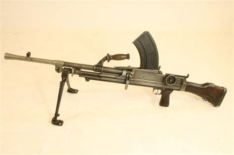 A Deactivated Mk I Bren Light Machine Gun By Inglis Hartleys