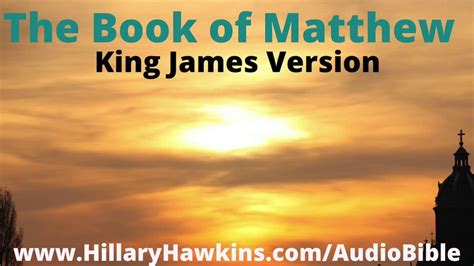 The Book of Matthew Chapter 27 King James Version Matthew 27 KJV Bible