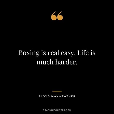 51 Floyd Mayweather Quotes On Success Boxing