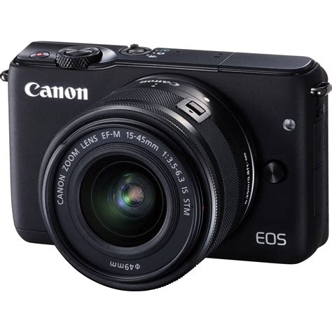 Canon Eos M10 Mirrorless Digital Camera With 15 45mm 0584c011