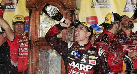 I have been a newspaper reporter for more than 35 years, with hundreds of stories appearing in the new york times, wall street journal, dallas morning news and… Best Victory Lane celebrations from Martinsville fall ...