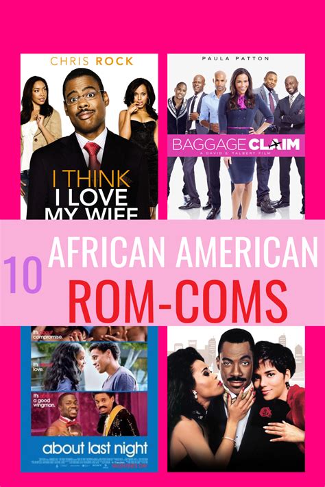 10 African American Romantic Comedies Movies To Watch Right Now She
