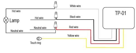 Touch Lamp Circuit Diagram Wiring View And Schematics Diagram