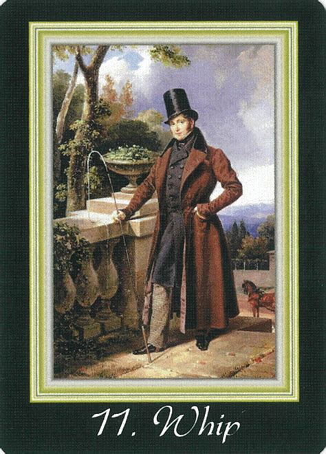 Moving in a smooth and attractive way, o.: Graceful Lenormand(グレイスフル・ルノルマン) | 日本のオラクルカード・タロットカード全集 ...